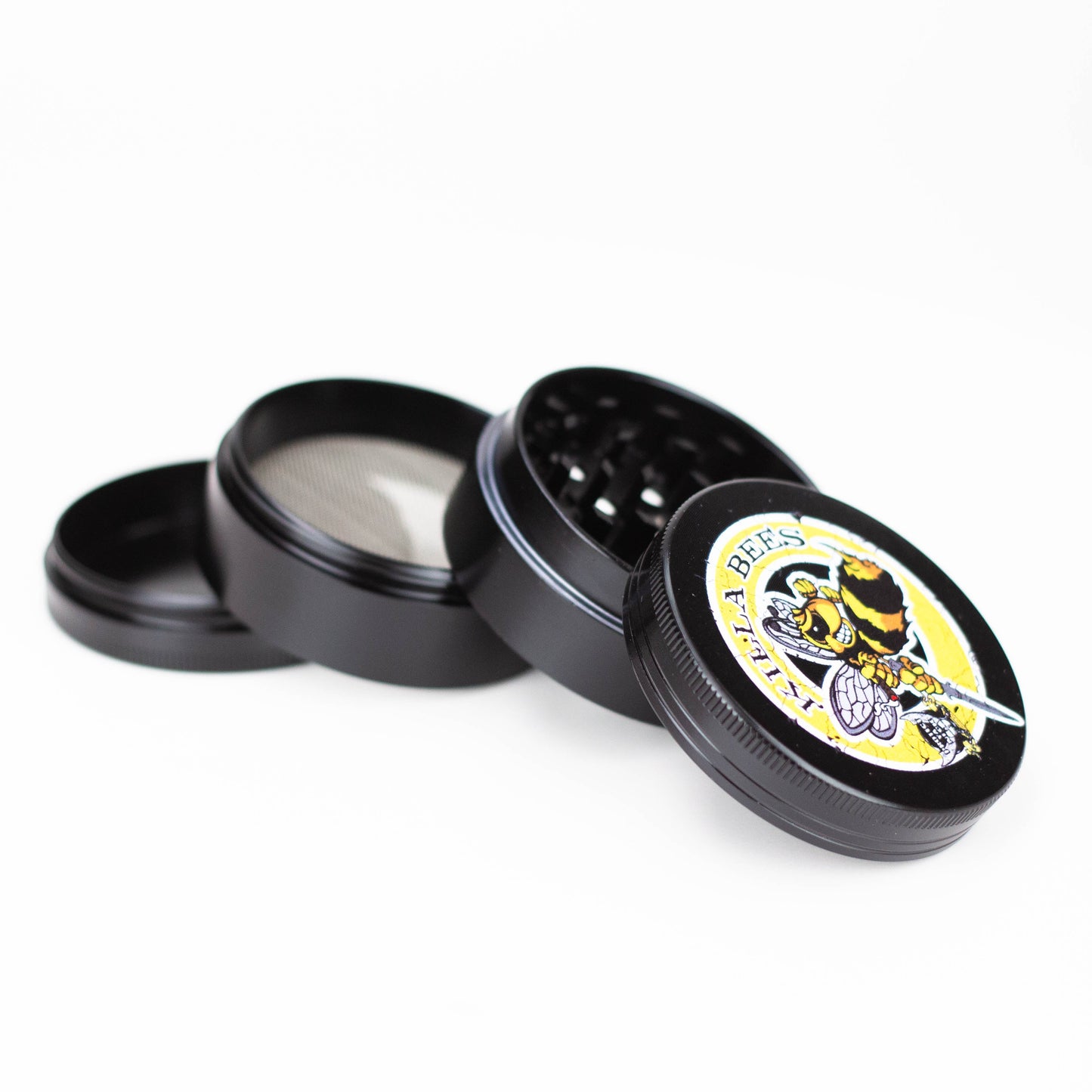 PROTECT YA NECK - 4 parts metal grinder by Infyniti