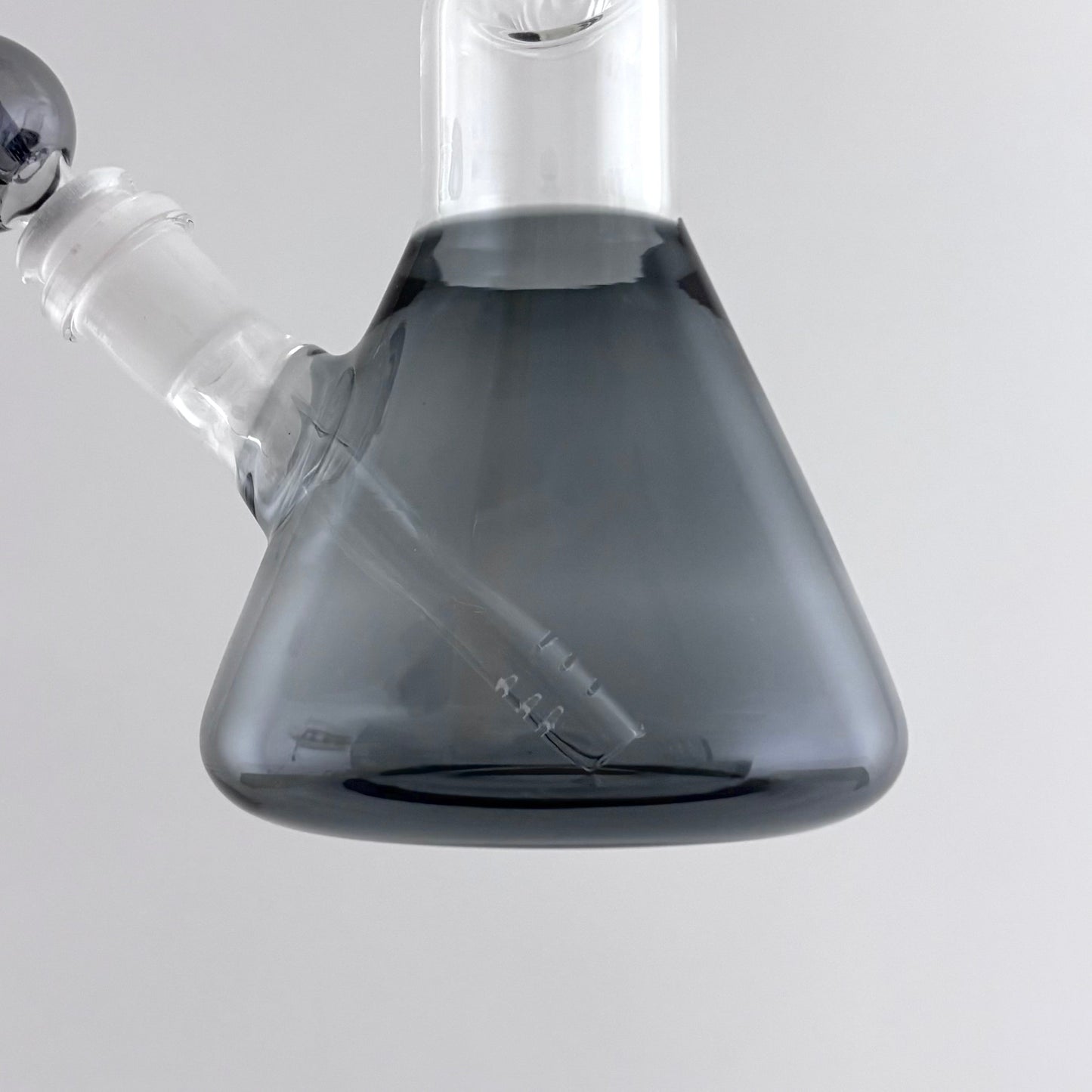 Wicked | Zig-Zag 12" 4mm 4 Colours Assorted Glass Beaker Bong