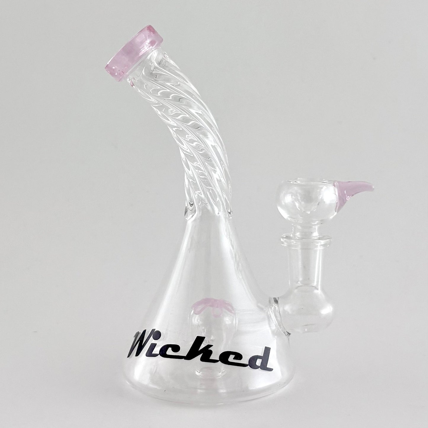 Wicked | 6" Swirl Dab Rig