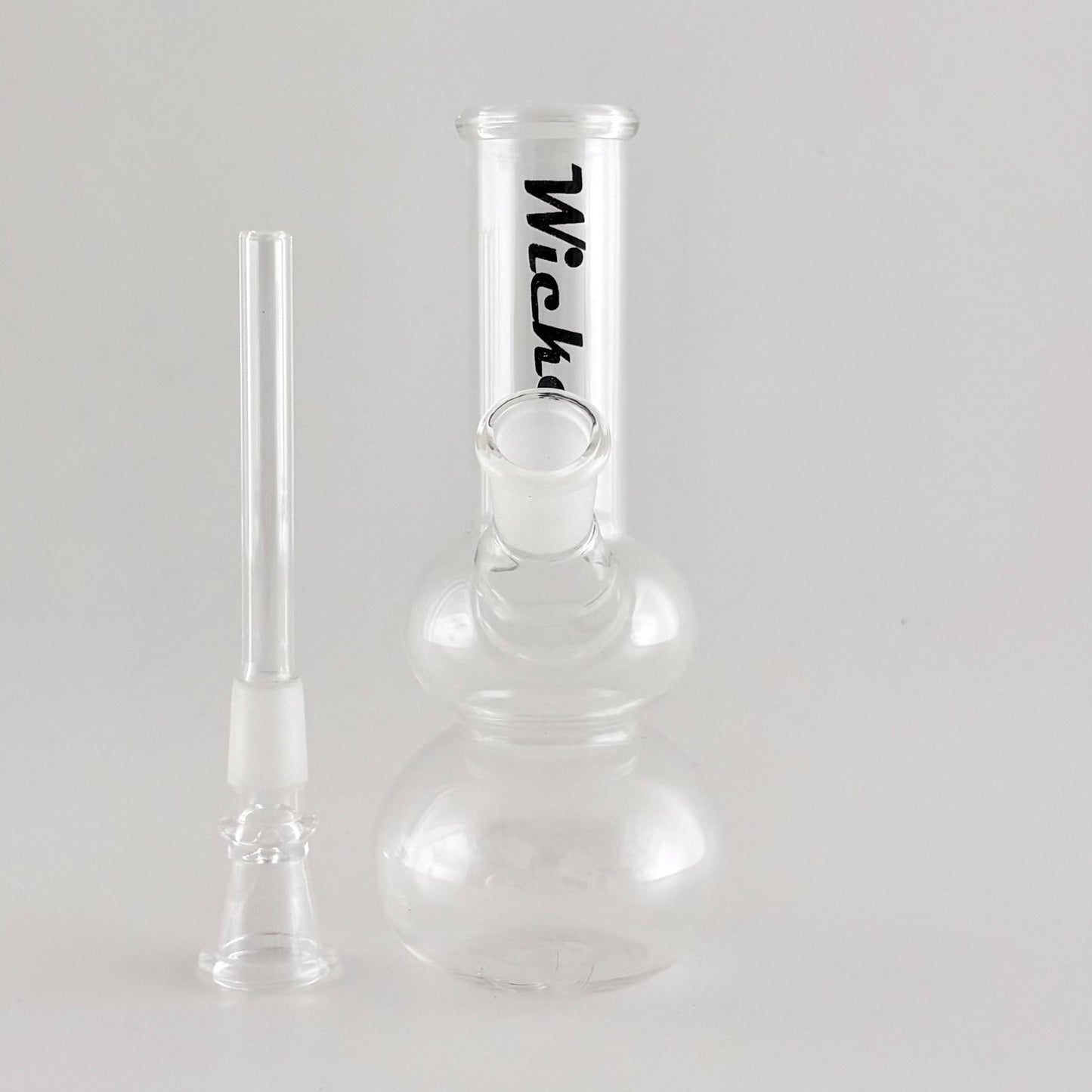 Wicked | 6" Water Pipe with Stem