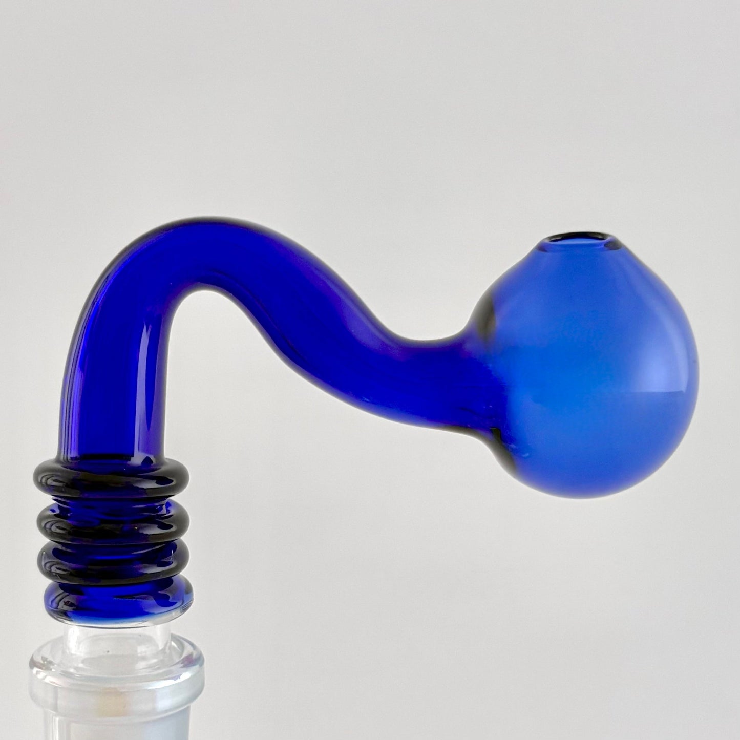 Glass Oil Burner Attachment – 5 Assorted Colors - 2CT