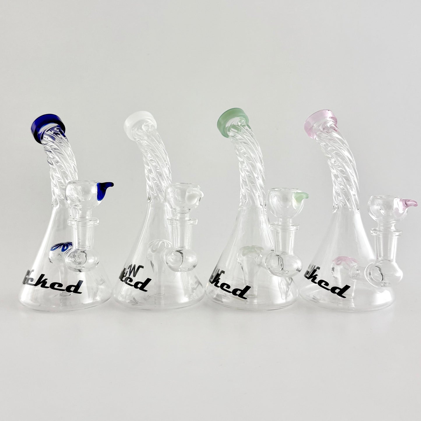 Wicked | 6" Swirl Dab Rig