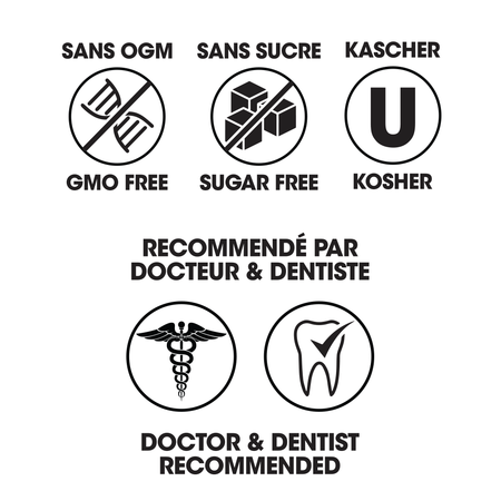 DRY MOUTH SUGAR FREE CANDY BON BONS 10 Units | PROHIBITED PASTILLES®