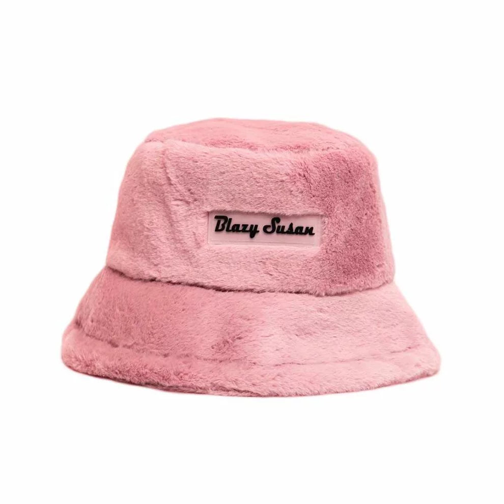 Blazy Susan | Fuzzy Bucket Hat