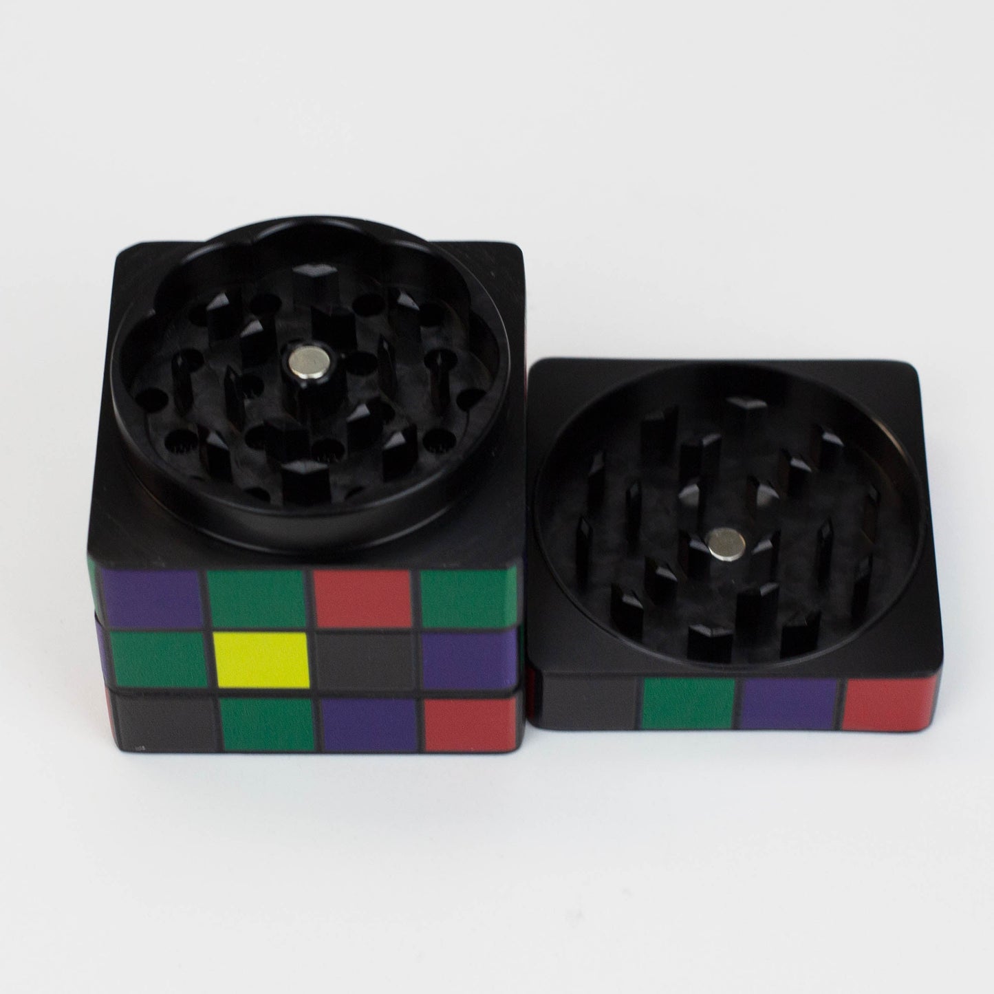 Infyniti Aluminium 50 x50 mm cube 4 parts Grinder ( GR1025 )