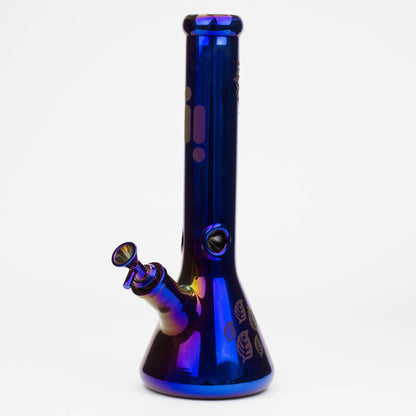 14" Infyniti Tree of life 7 mm metallic glass bong ( GP1588 )