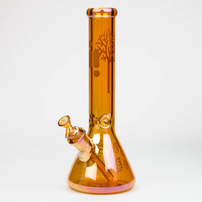 14" Infyniti Tree of life 7 mm metallic glass bong ( GP1588 )