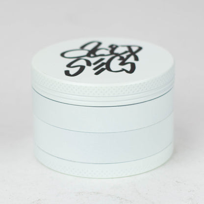 Acid Secs 63mm 4 parts Glow-in-the-Dark metal herb grinder