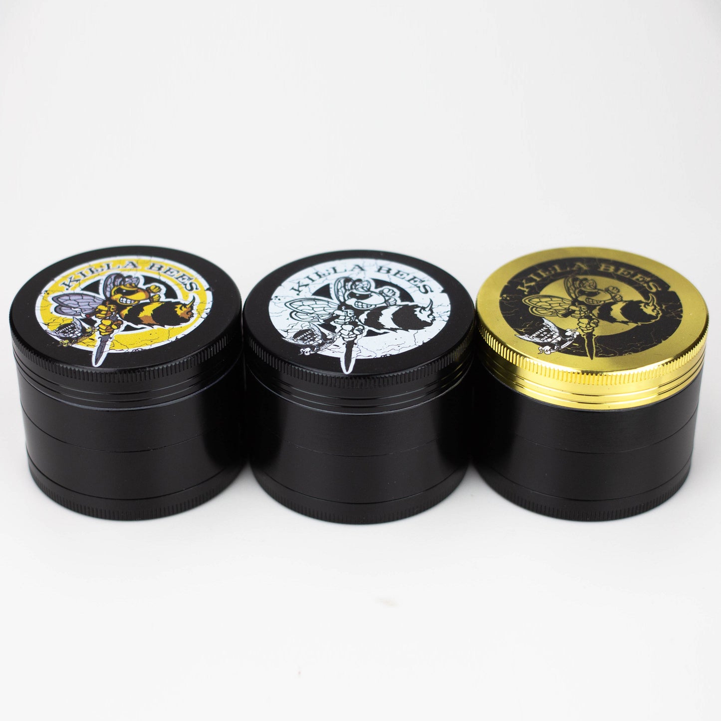 PROTECT YA NECK - 4 parts metal grinder by Infyniti