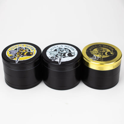 PROTECT YA NECK - 4 parts metal grinder by Infyniti