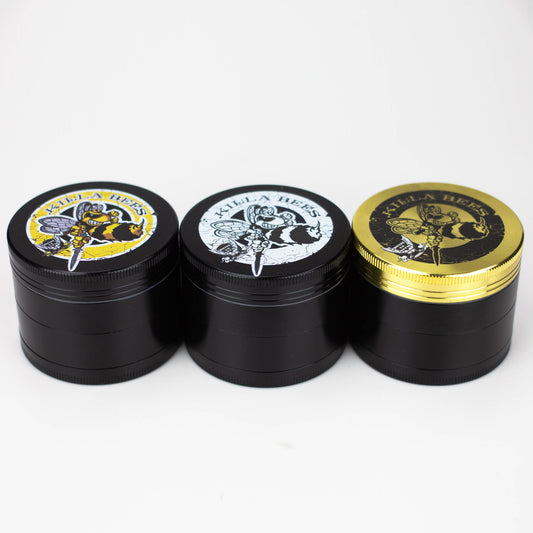PROTECT YA NECK - 4 parts metal grinder by Infyniti