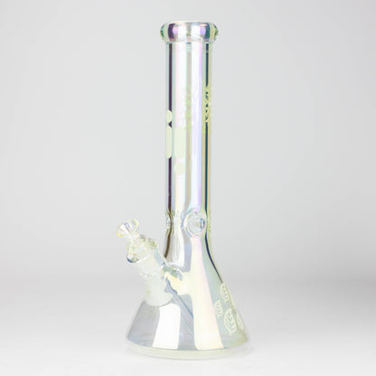 14" Infyniti Tree of life 7 mm metallic glass bong ( GP1588 )