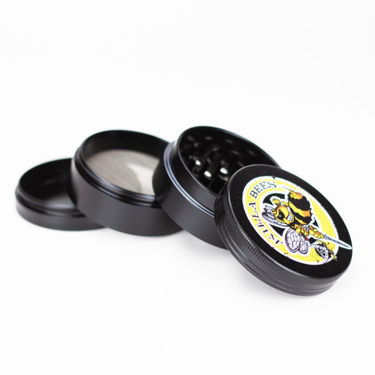 PROTECT YA NECK - 4 parts metal grinder by Infyniti