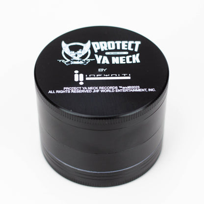 PROTECT YA NECK - 4 parts metal grinder by Infyniti