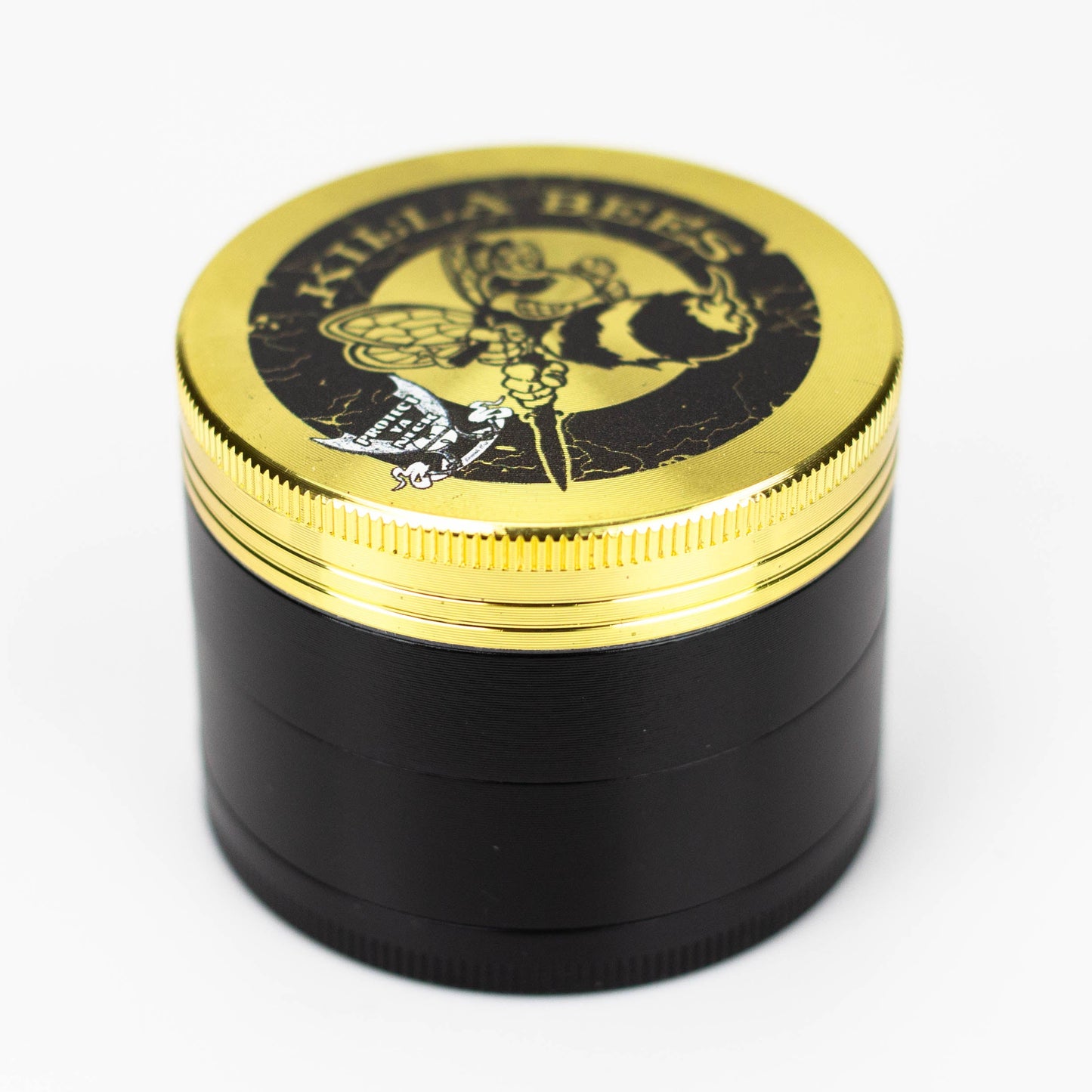 PROTECT YA NECK - 4 parts metal grinder by Infyniti