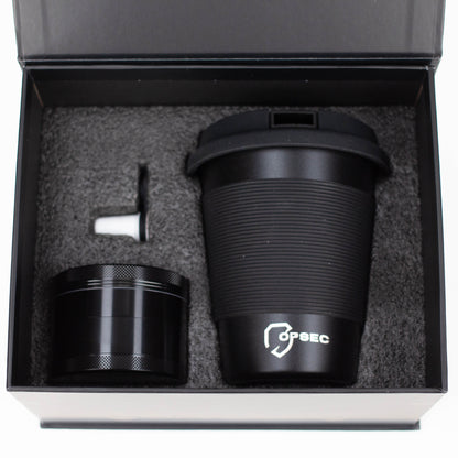 Wholesale Pipe Mug with Built-In Smoking Bowl | High-Margin 420 Gift Item