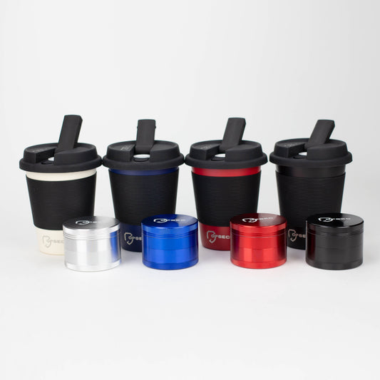 Wholesale Pipe Mug with Built-In Smoking Bowl | High-Margin 420 Gift Item
