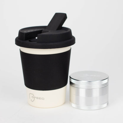 Wholesale Pipe Mug with Built-In Smoking Bowl | High-Margin 420 Gift Item