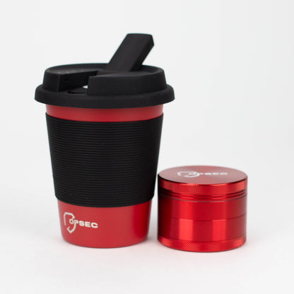 Wholesale Pipe Mug with Built-In Smoking Bowl | High-Margin 420 Gift Item
