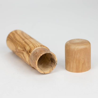 VOW | Olive wood Tube/Smoker's gift