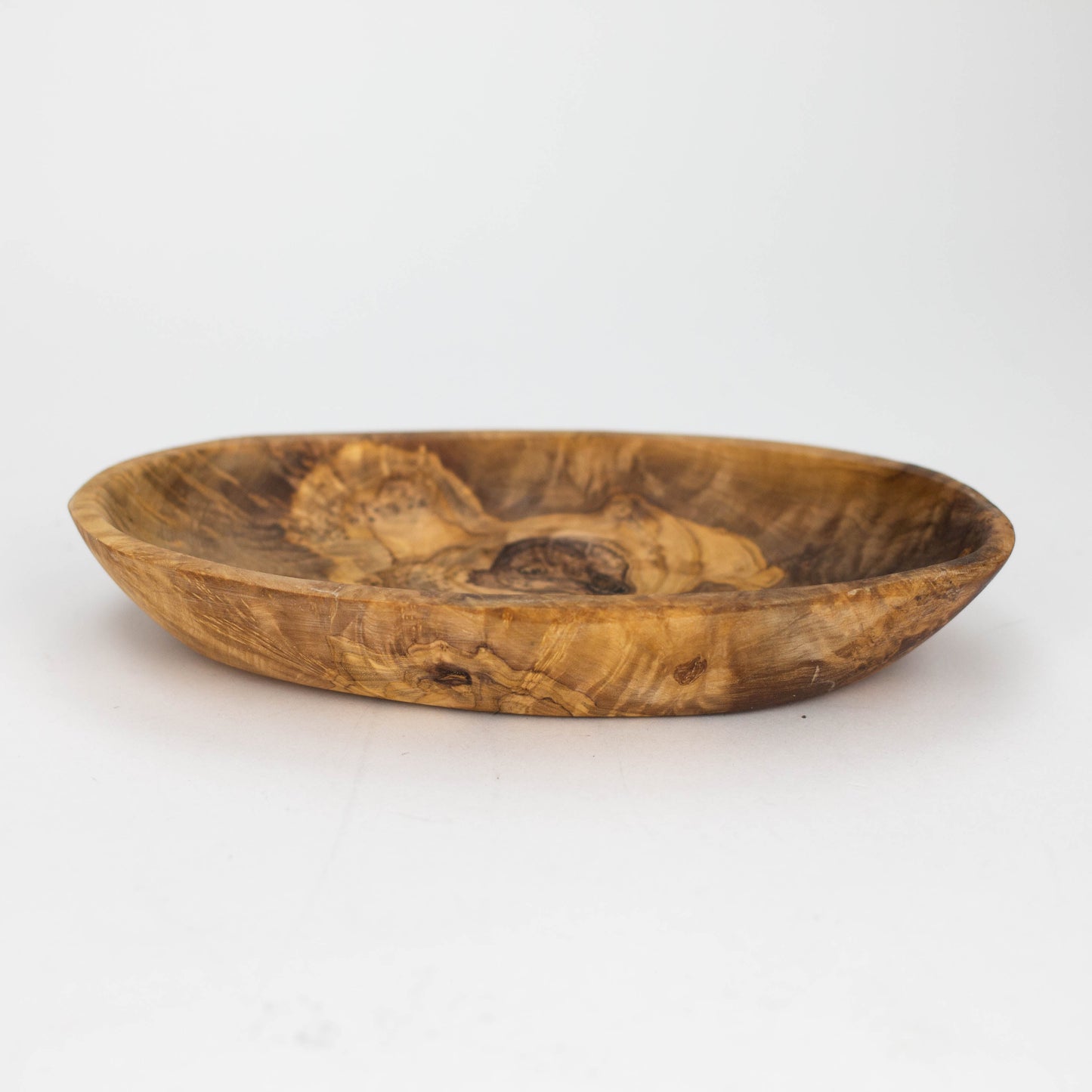 VOW | Olive Wood Oval Rolling Tray/Smoker's Gift