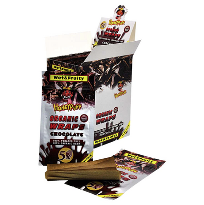 Honey Puff | Organic Flavored Hemp Wrap Boxes of 50 [P810XX]