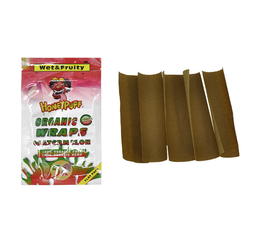 Honey Puff | Organic Flavored Hemp Wrap Boxes of 50 [P810XX]