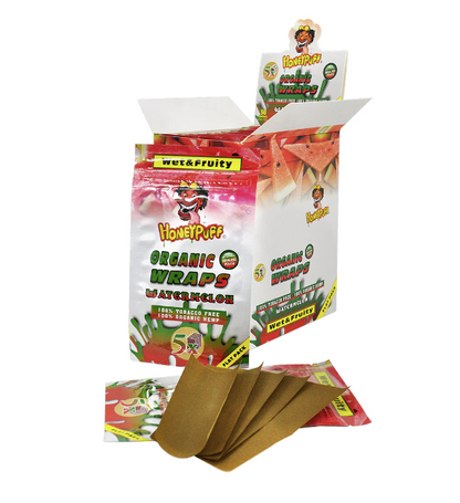 Honey Puff | Organic Flavored Hemp Wrap Boxes of 50 [P810XX]