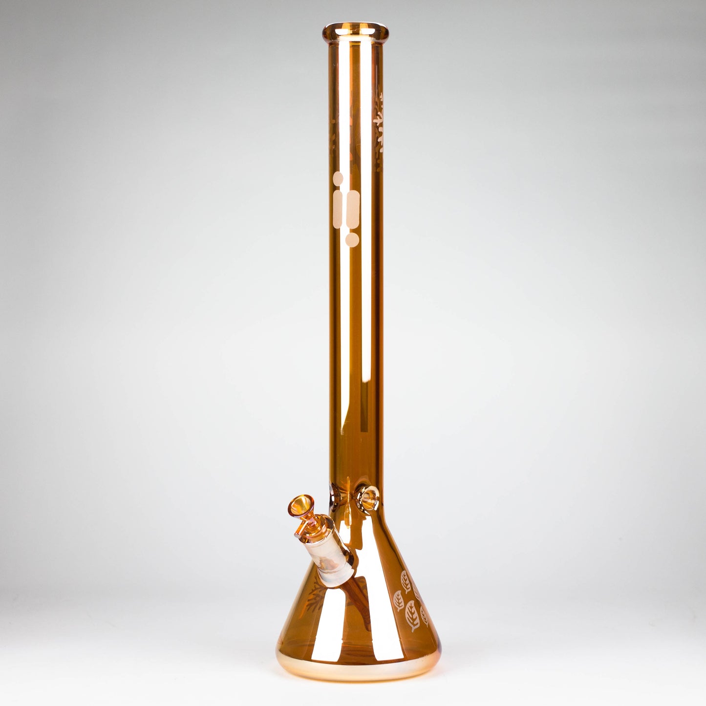 Infyniti |24" Tree of Life 7 mm metallic glass water bong ( GP1775 )
