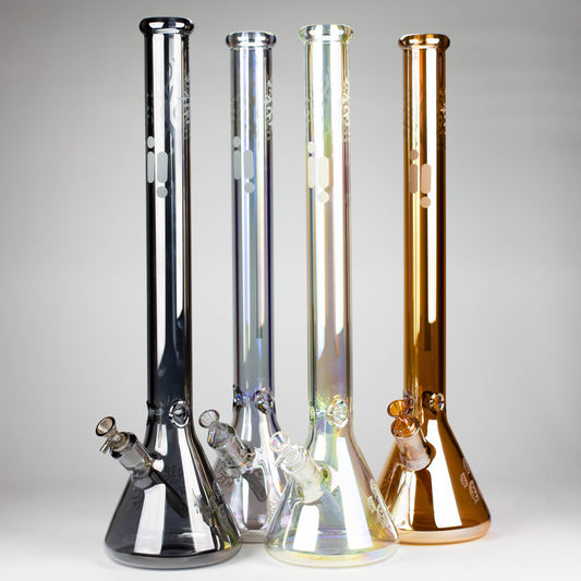 Infyniti |24" Tree of Life 7 mm metallic glass water bong ( GP1775 )