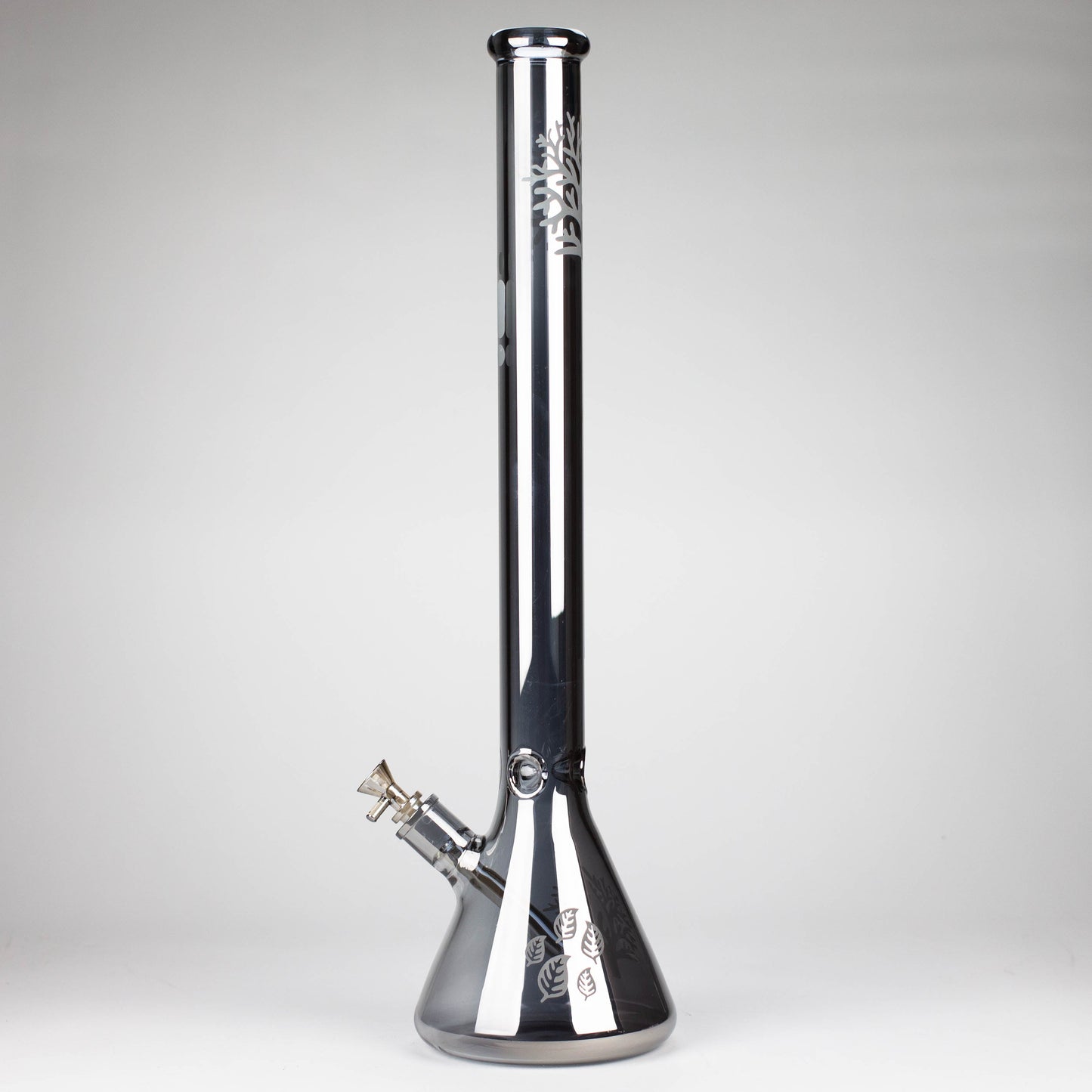 Infyniti |24" Tree of Life 7 mm metallic glass water bong ( GP1775 )