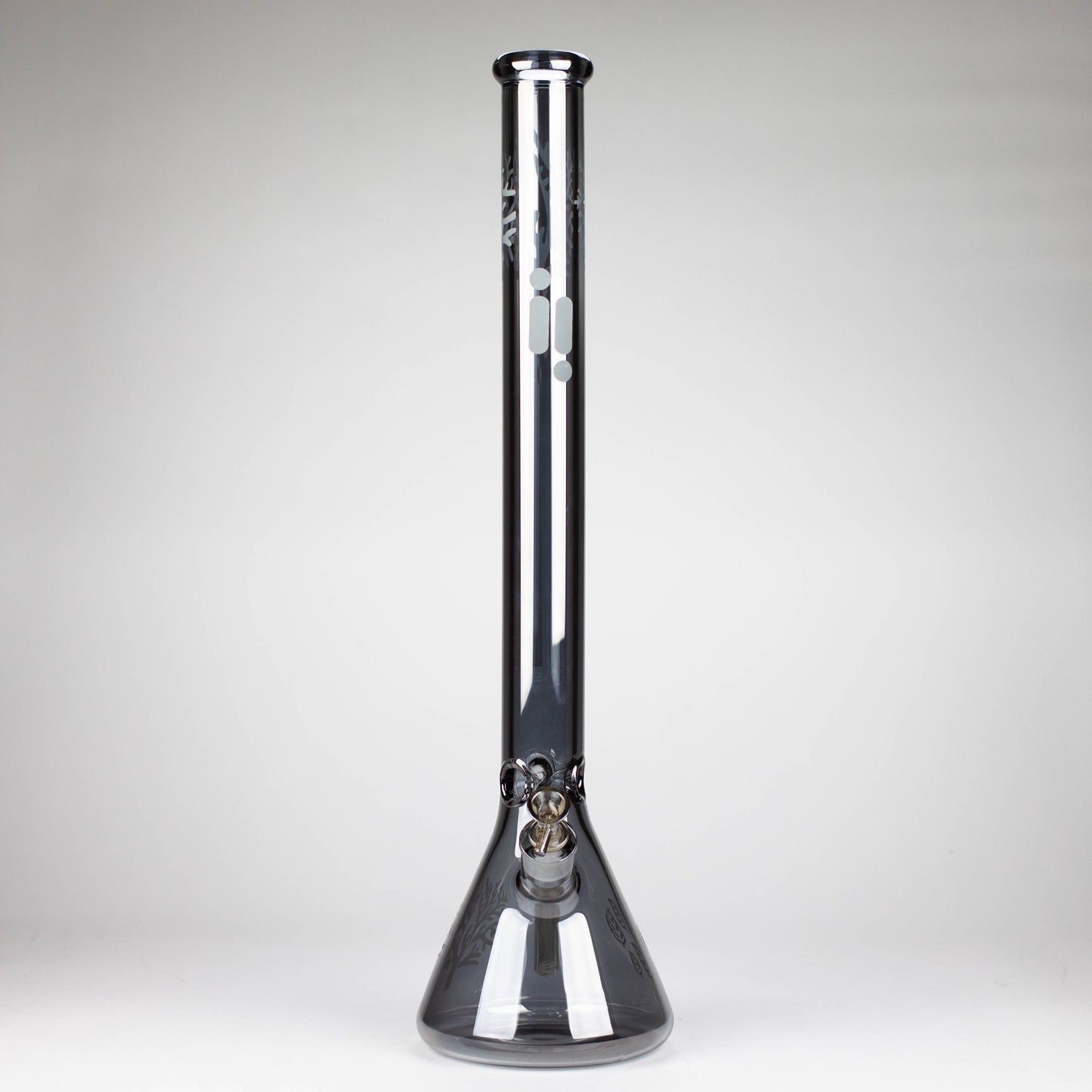 Infyniti |24" Tree of Life 7 mm metallic glass water bong ( GP1775 )