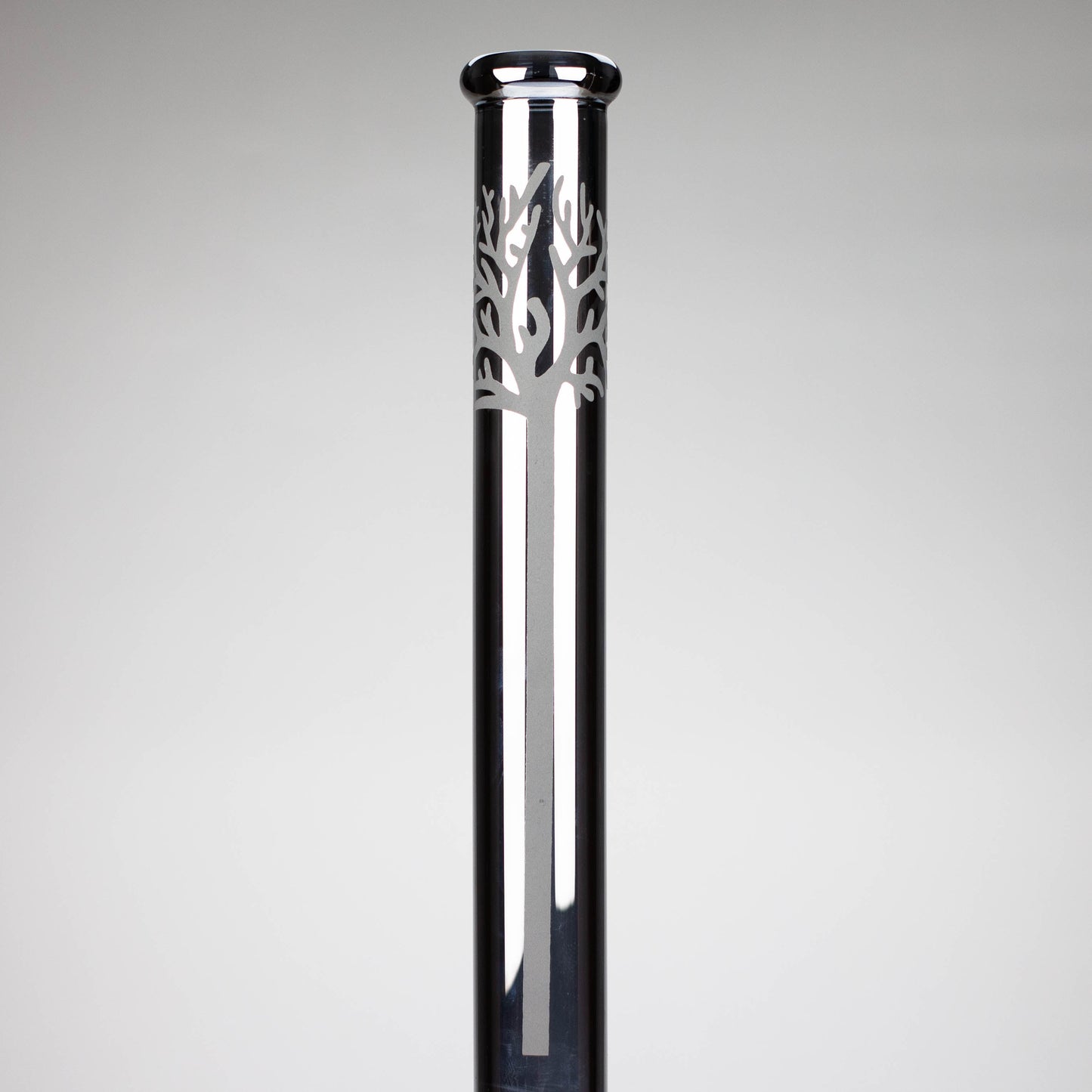 Infyniti |24" Tree of Life 7 mm metallic glass water bong ( GP1775 )