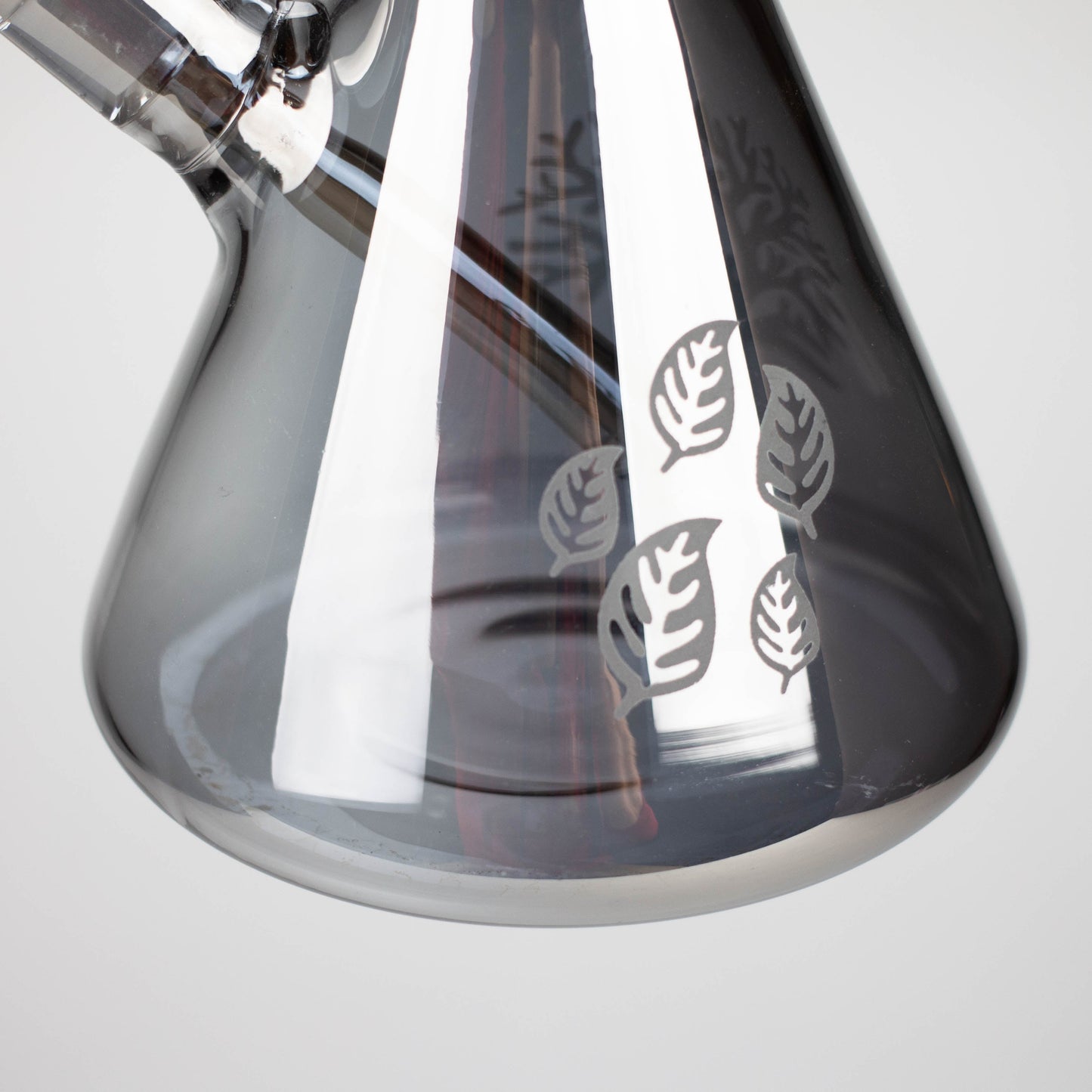 Infyniti |24" Tree of Life 7 mm metallic glass water bong ( GP1775 )