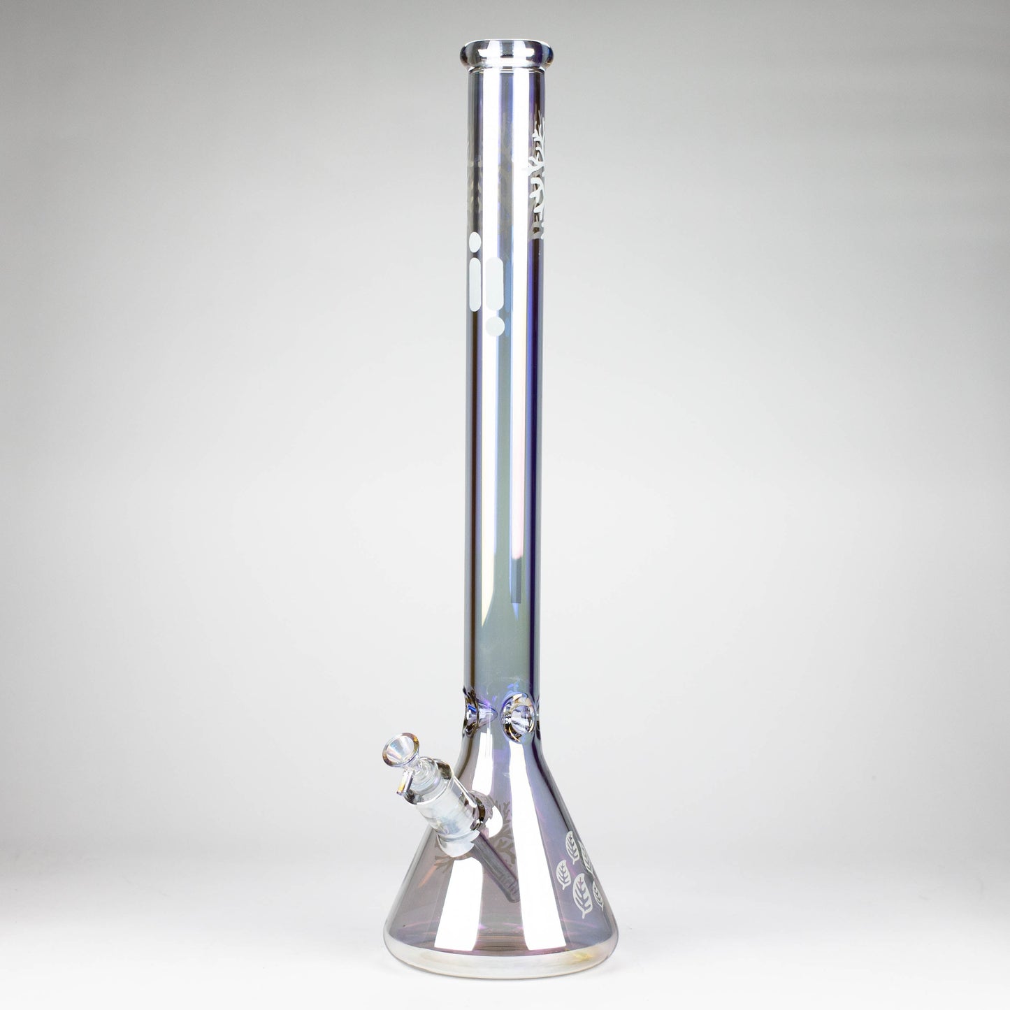 Infyniti |24" Tree of Life 7 mm metallic glass water bong ( GP1775 )
