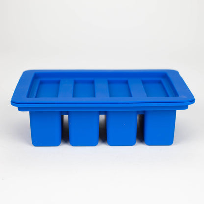 Silicone Butter Mold with Lid [K058]