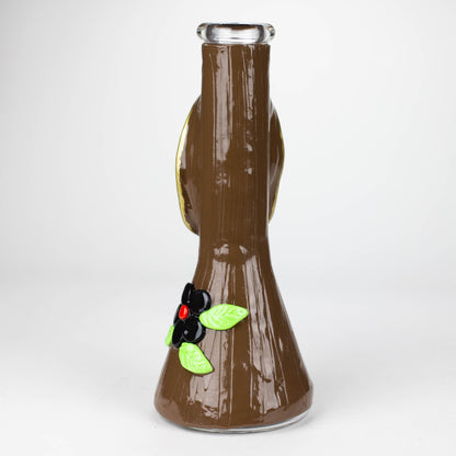 10" Resin 3D artwork Skull glass beaker [DY404]