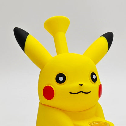 6" Cartoon Character Silicone Bong
