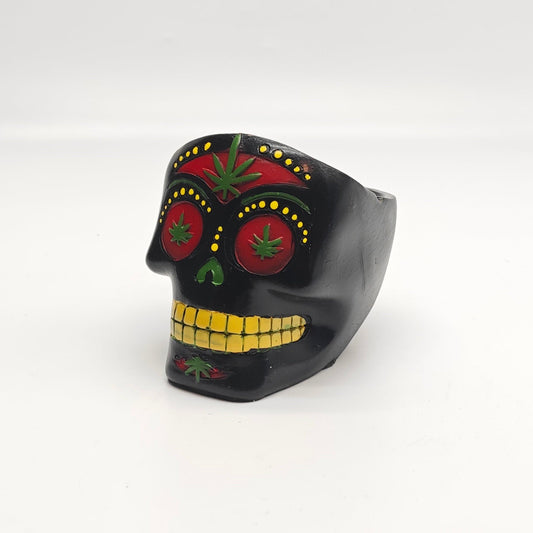 Calavera Leaf Ashtray