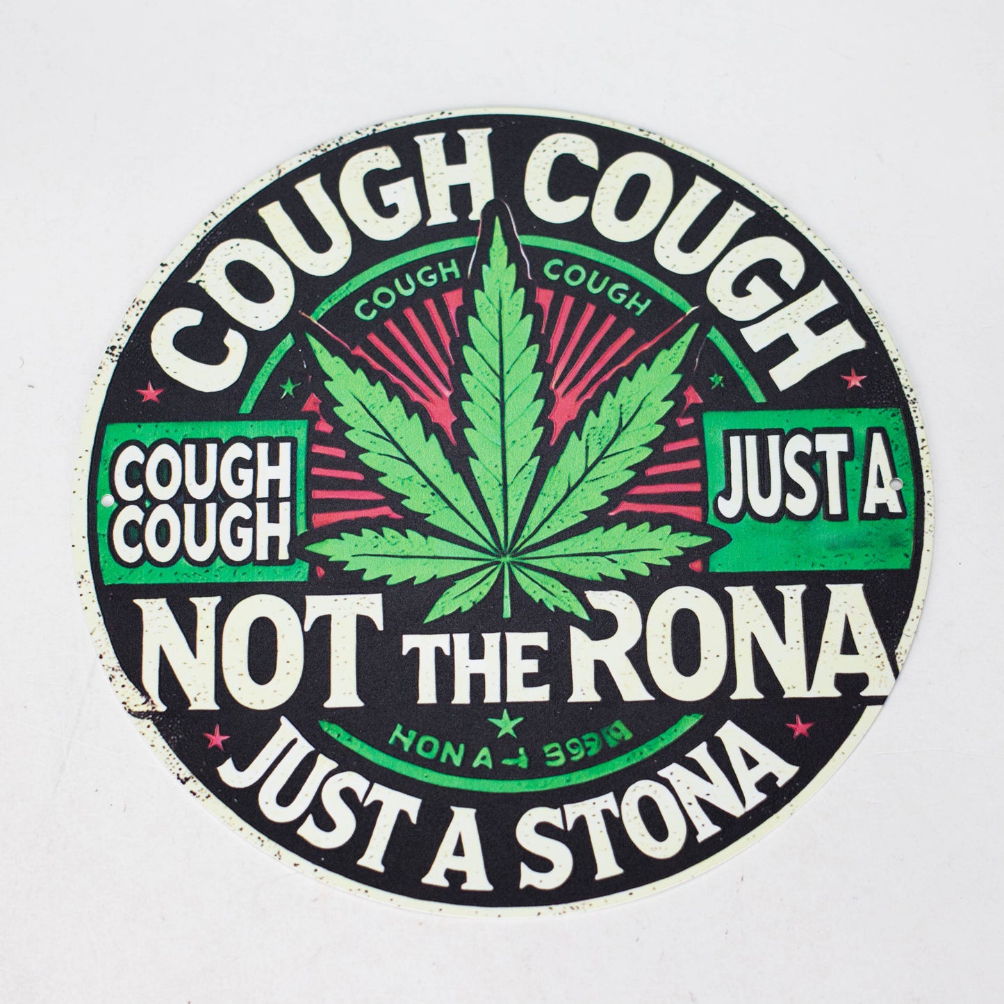 TRIM QUEEN | 420 VINTAGE ROUND SIGNS