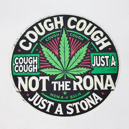 TRIM QUEEN | 420 VINTAGE ROUND SIGNS