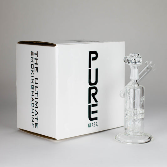 Pure Glass | 7" Mini Torus - Male 14mm