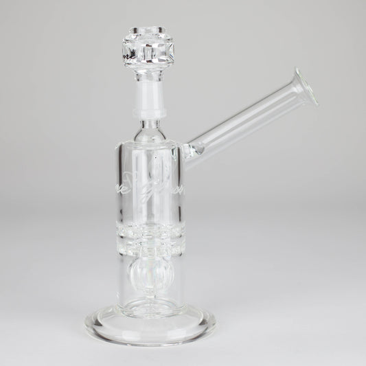 Pure Glass | 7" Mini Torus - Male 14mm