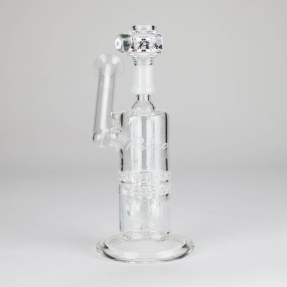 Pure Glass | 7" Mini Torus - Male 14mm