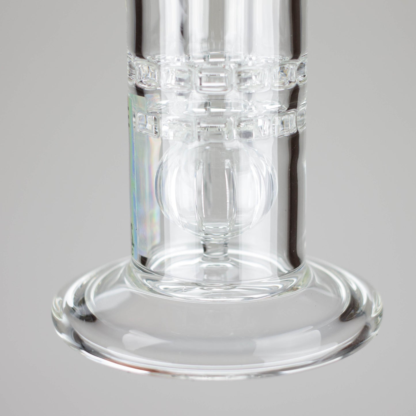 Pure Glass | 7" Mini Torus - Male 14mm