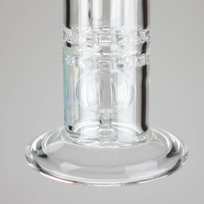 Pure Glass | 7" Mini Torus - Male 14mm