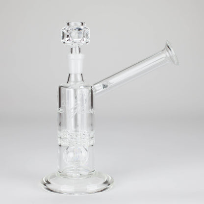 Pure Glass | 7" Mini Torus - Female 14mm