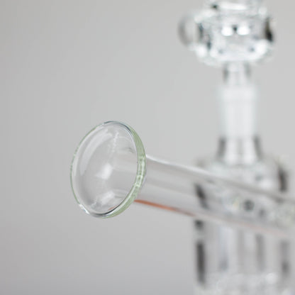 Pure Glass | 7" Mini Torus - Female 14mm
