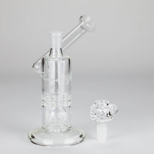 Pure Glass | 7" Mini Torus - Female 14mm