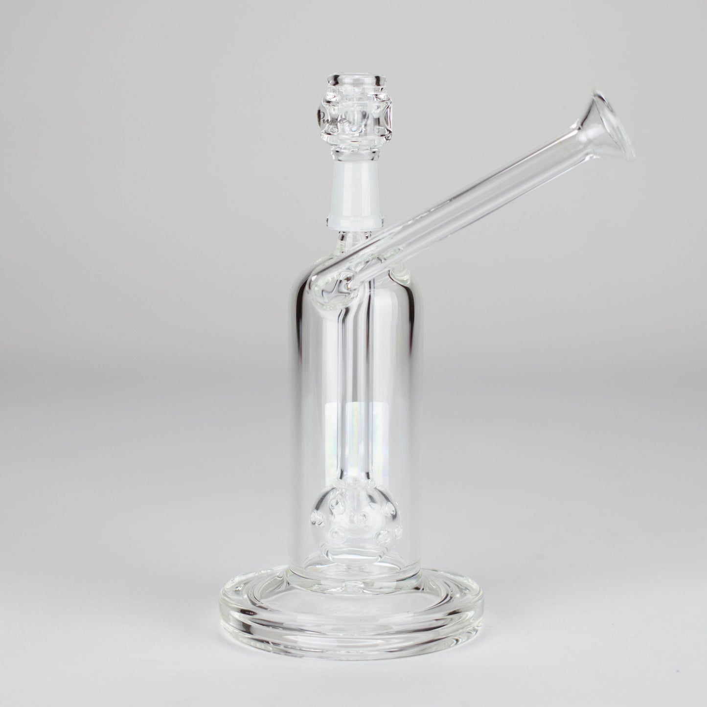 Pure Glass | 6.5" Solaris 10mm Bubbler Clear